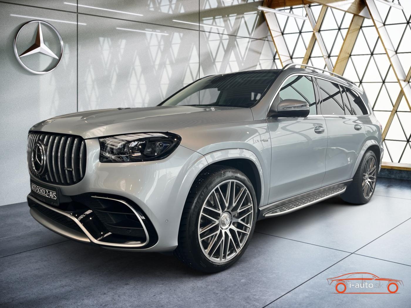 Mercedes-Benz GLS 63 4MATIC+ AMG za 110730€
