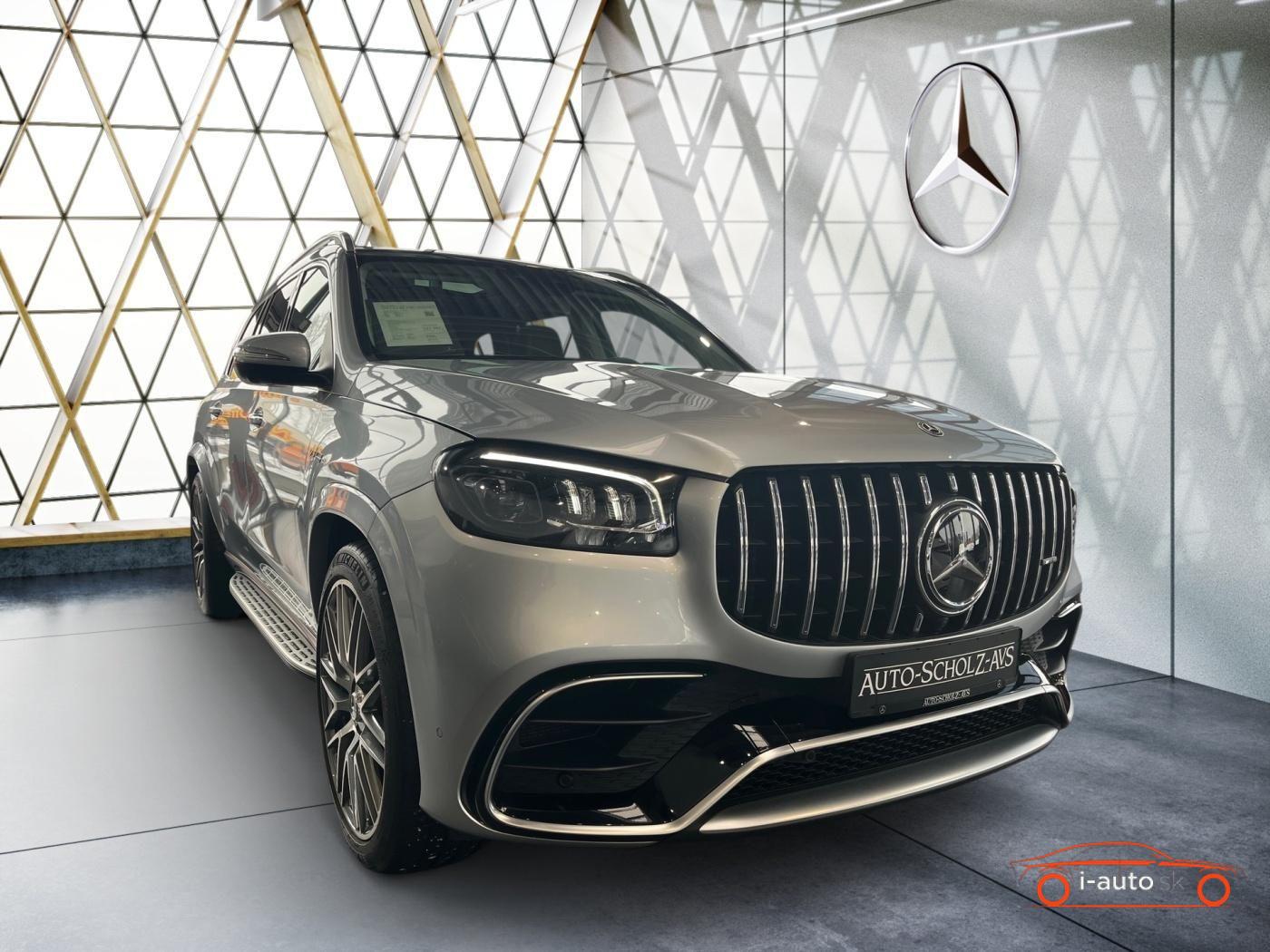 Mercedes-Benz GLS 63 4MATIC+ AMG za 110730€