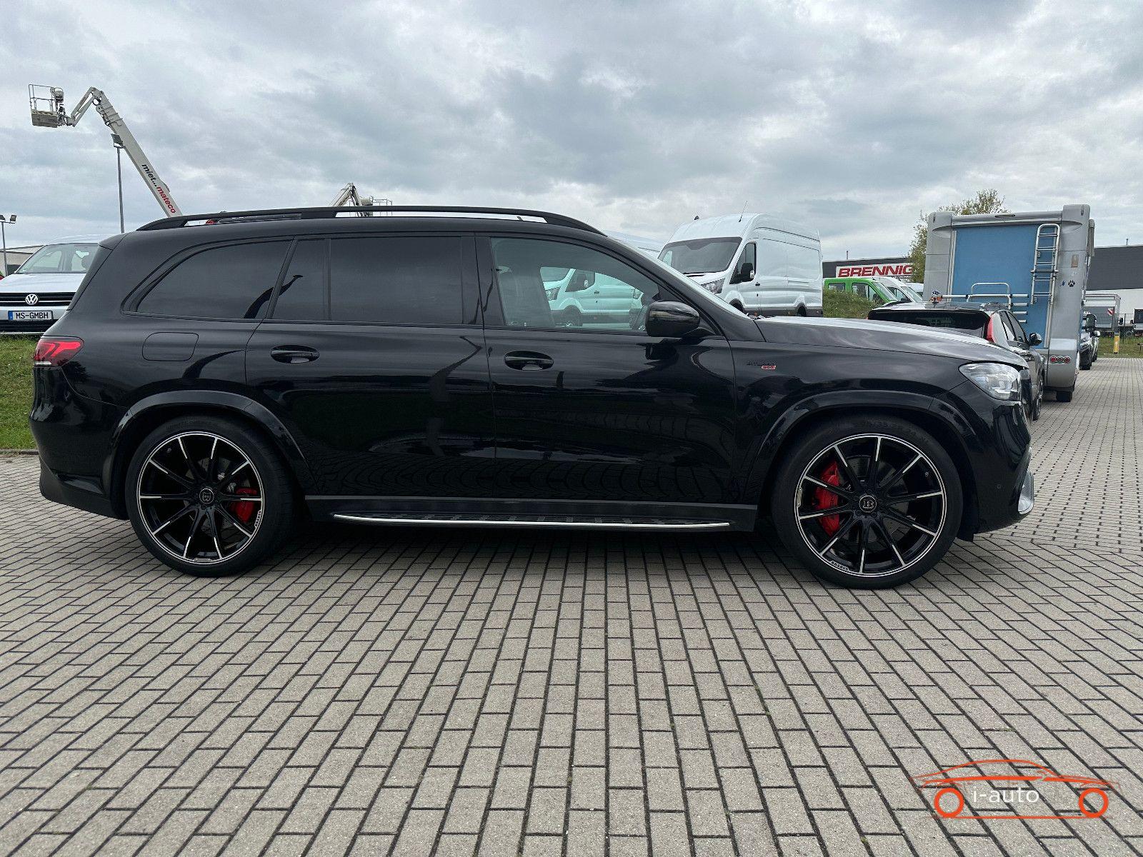 Mercedes-Benz GLS 63 AMG B800 Brabus za 159000€