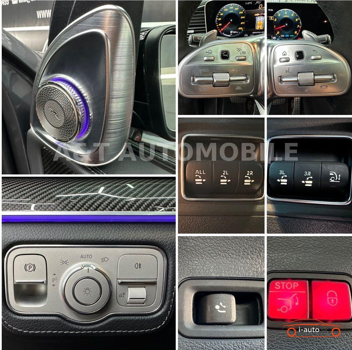 Mercedes-Benz GLS 63 AMG 4Matic+ za 115500€