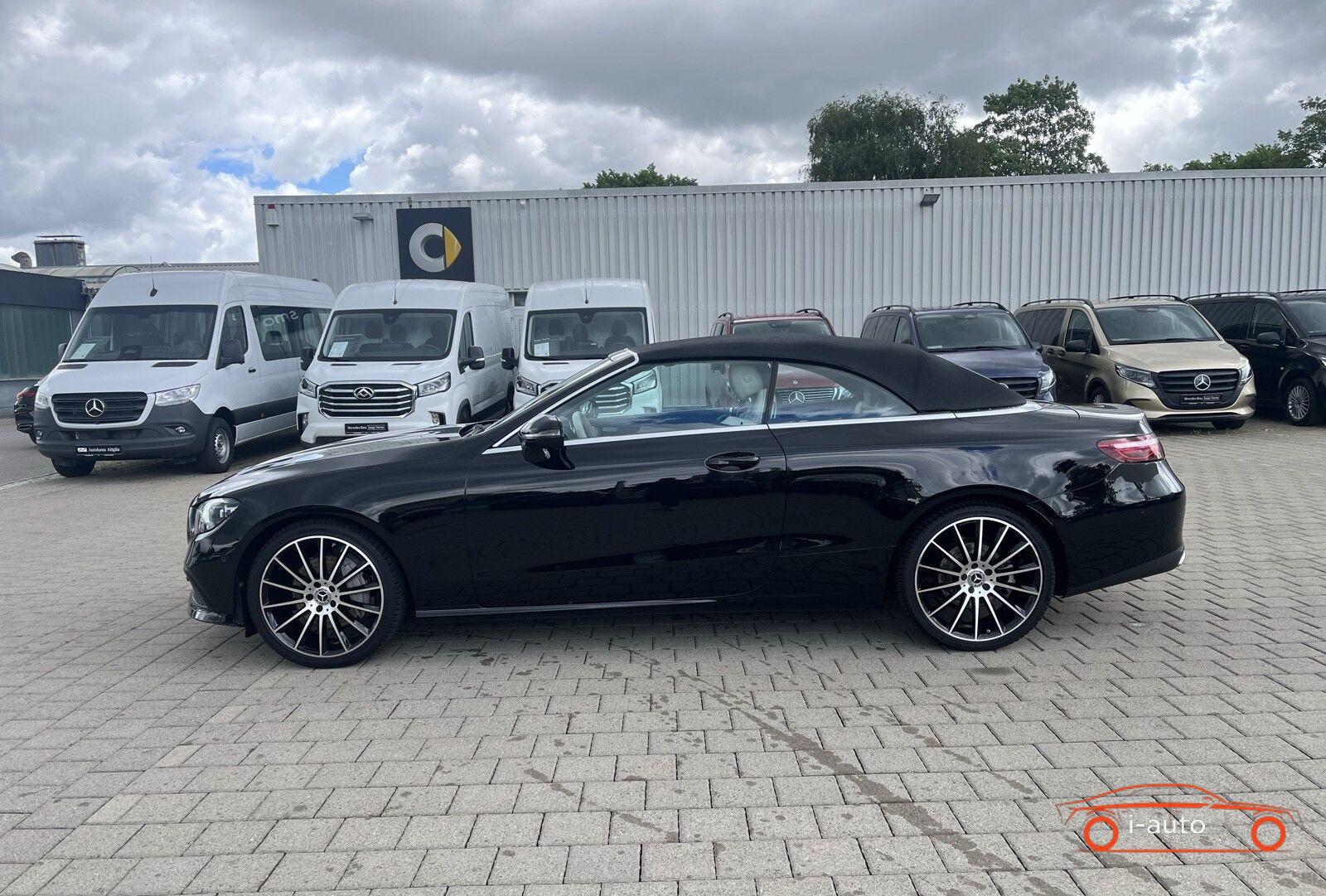 Mercedes-Benz E 200 Cabrio AMG za 44000€