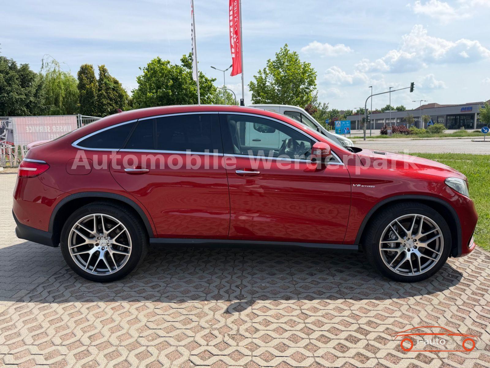 Mercedes-Benz GLE 63 AMG 4Matic za 48310€