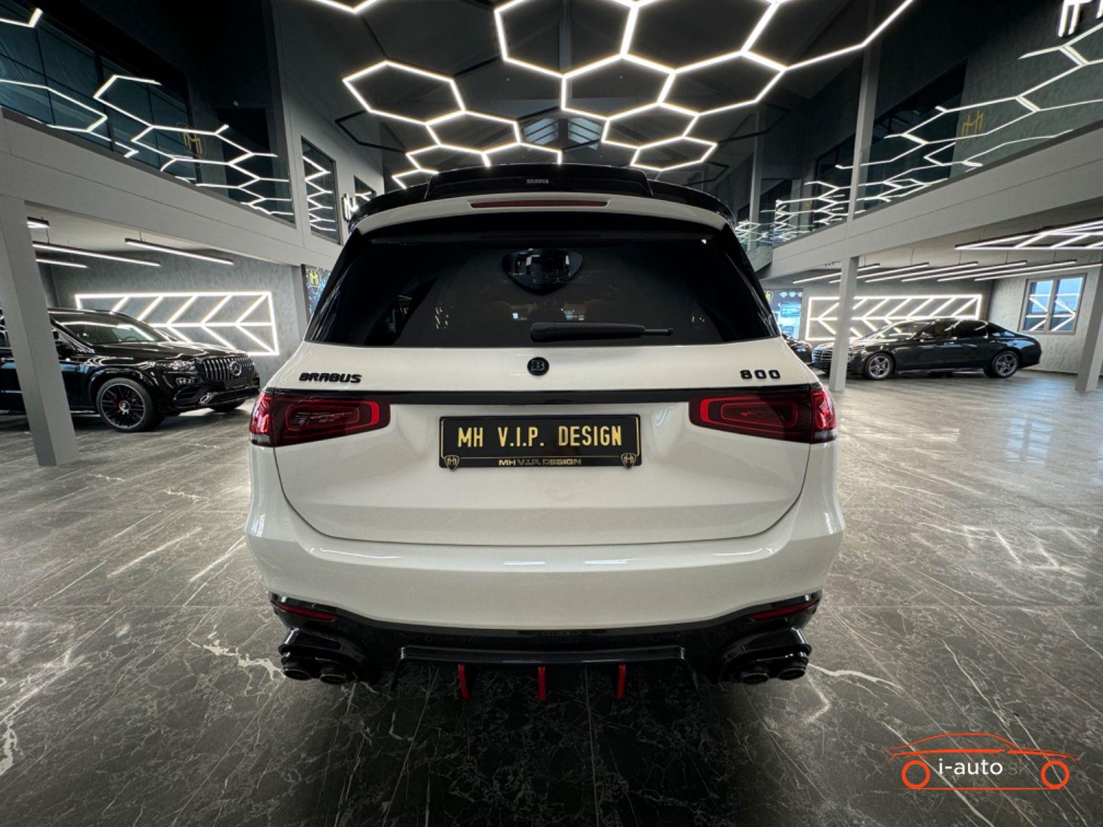 Mercedes-Benz GLS 63 BRABUS 800 za 291490€