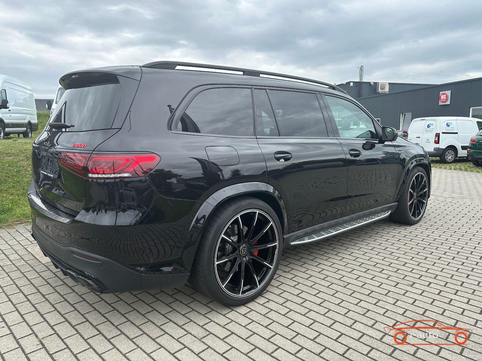 Mercedes-Benz GLS 63 AMG B800 Brabus za 159000€