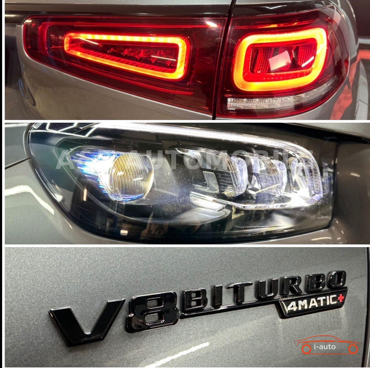 Mercedes-Benz GLS 63 AMG 4Matic+ za 115500€