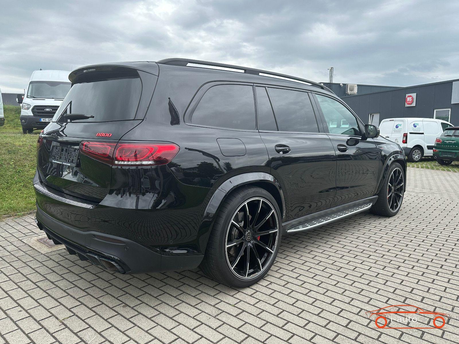 Mercedes-Benz GLS 63 AMG B800 Brabus za 159000€