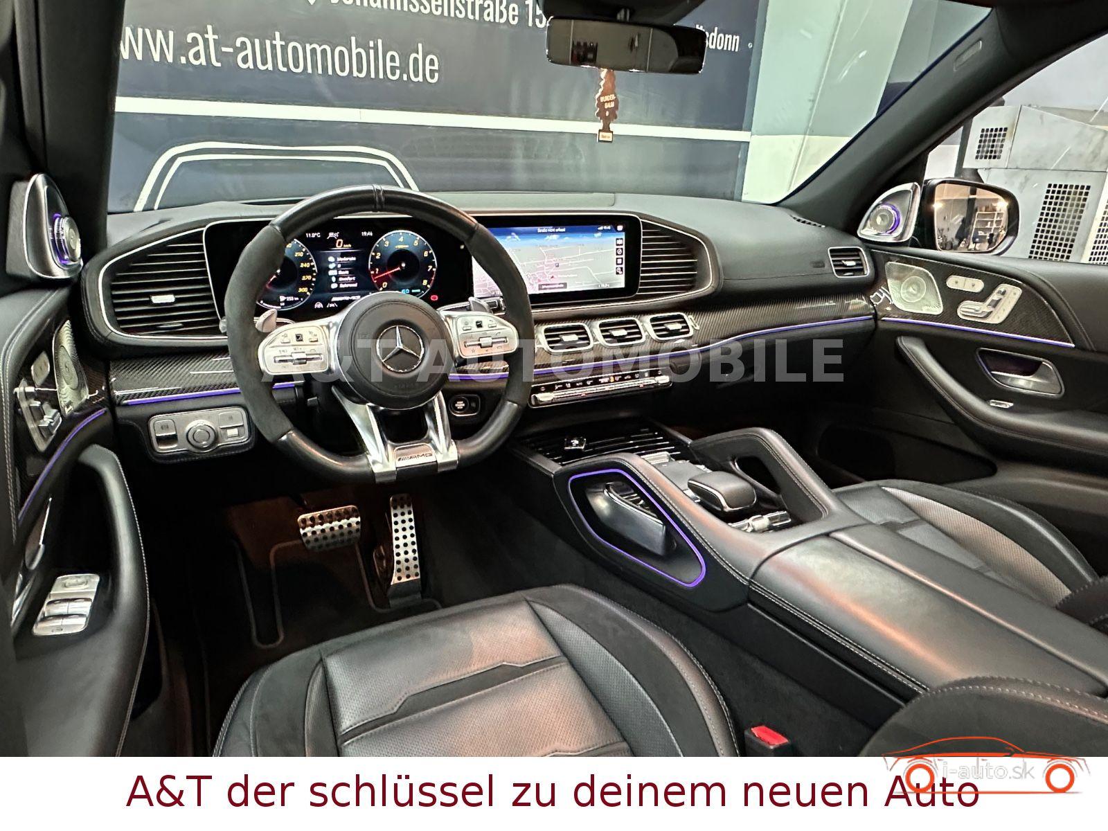 Mercedes-Benz GLS 63 AMG 4Matic+ za 115500€