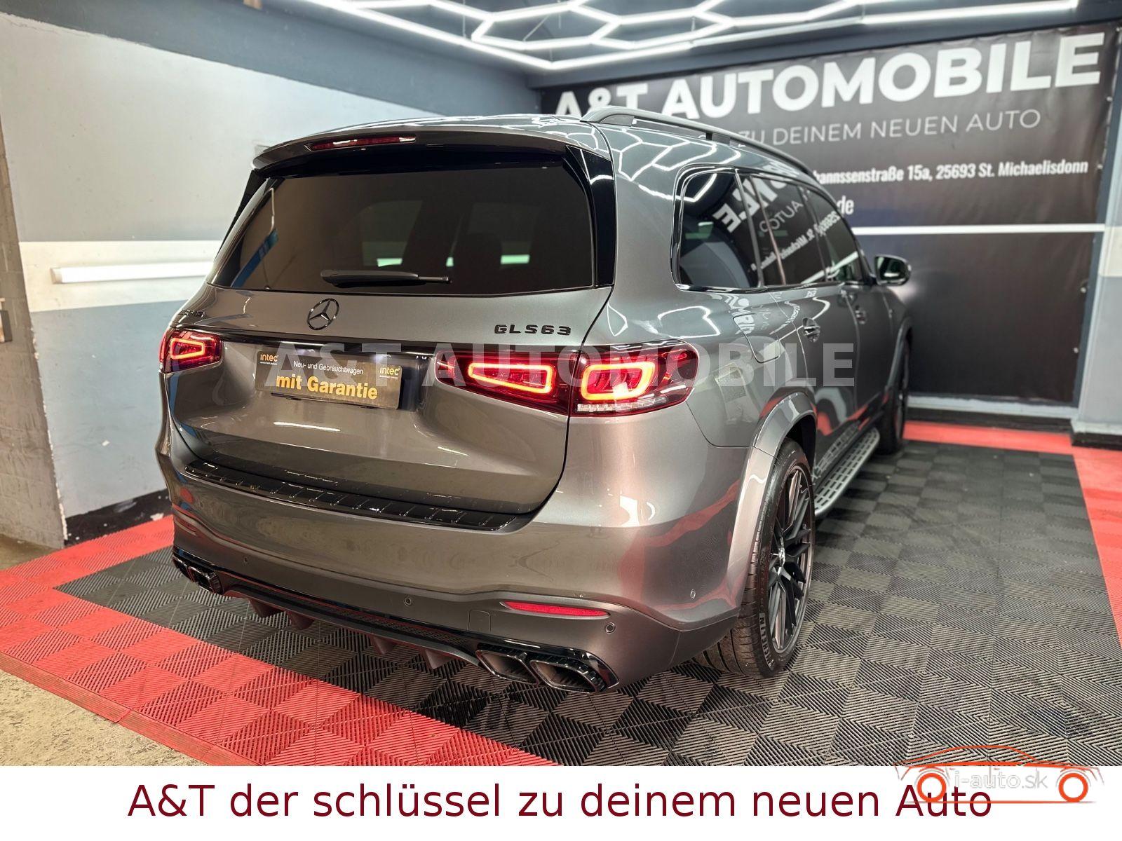 Mercedes-Benz GLS 63 AMG 4Matic+ za 115500€
