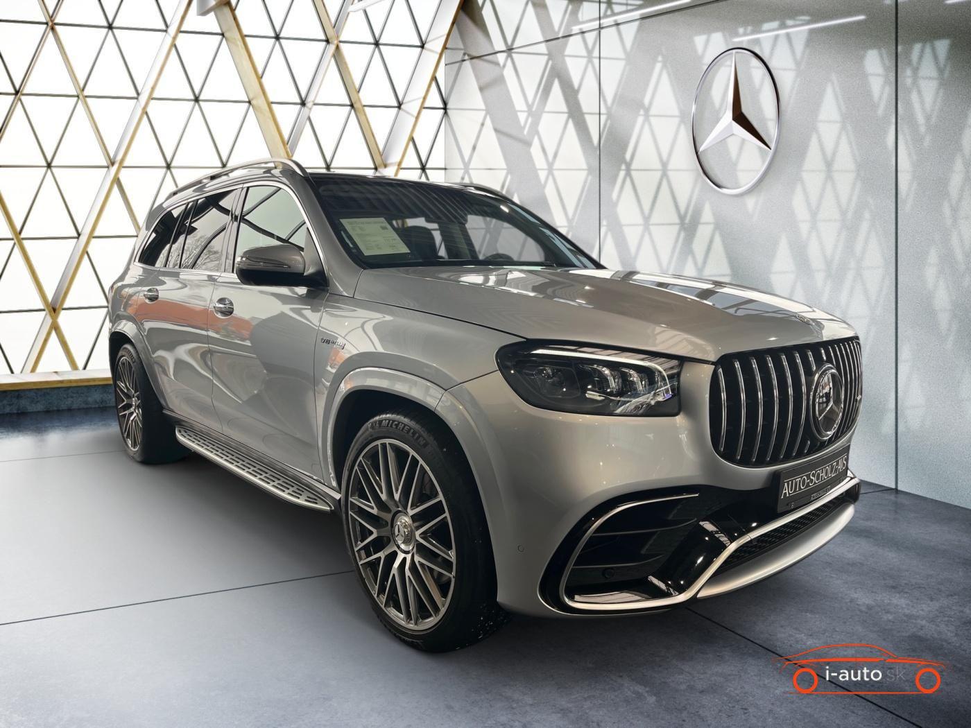 Mercedes-Benz GLS 63 4MATIC+ AMG za 110730€