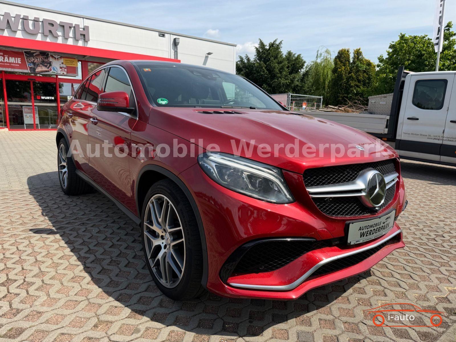 Mercedes-Benz GLE 63 AMG 4Matic za 48310€