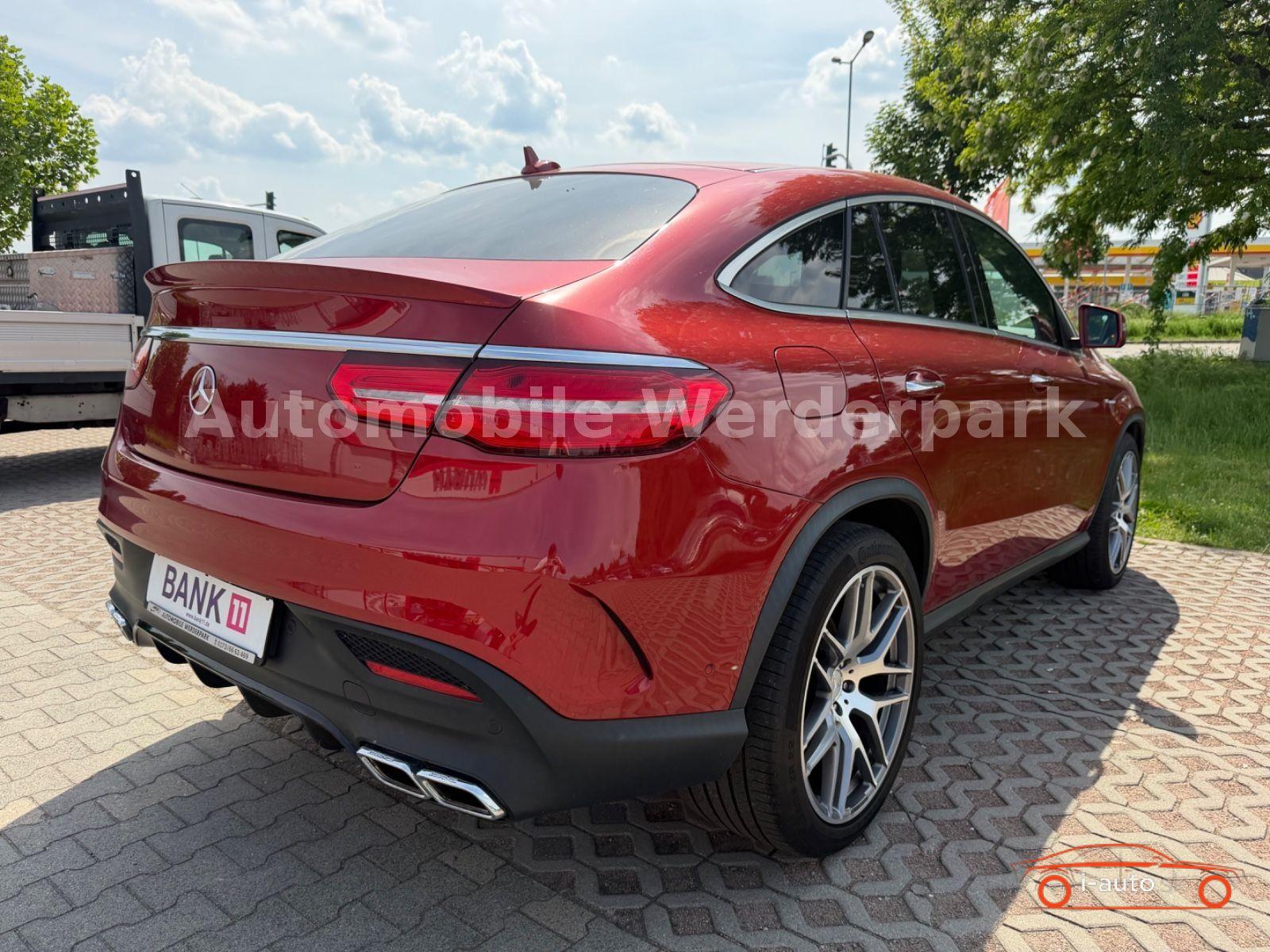 Mercedes-Benz GLE 63 AMG 4Matic za 48310€