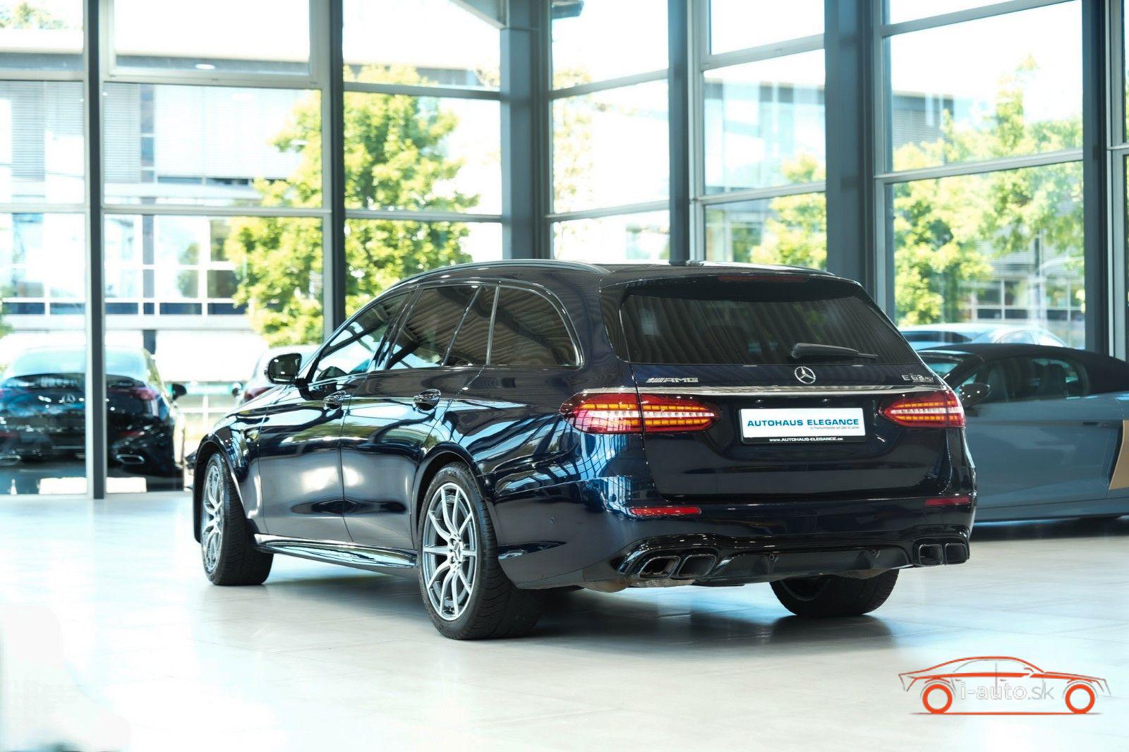 Mercedes-Benz E T 63S AMG za 74800€