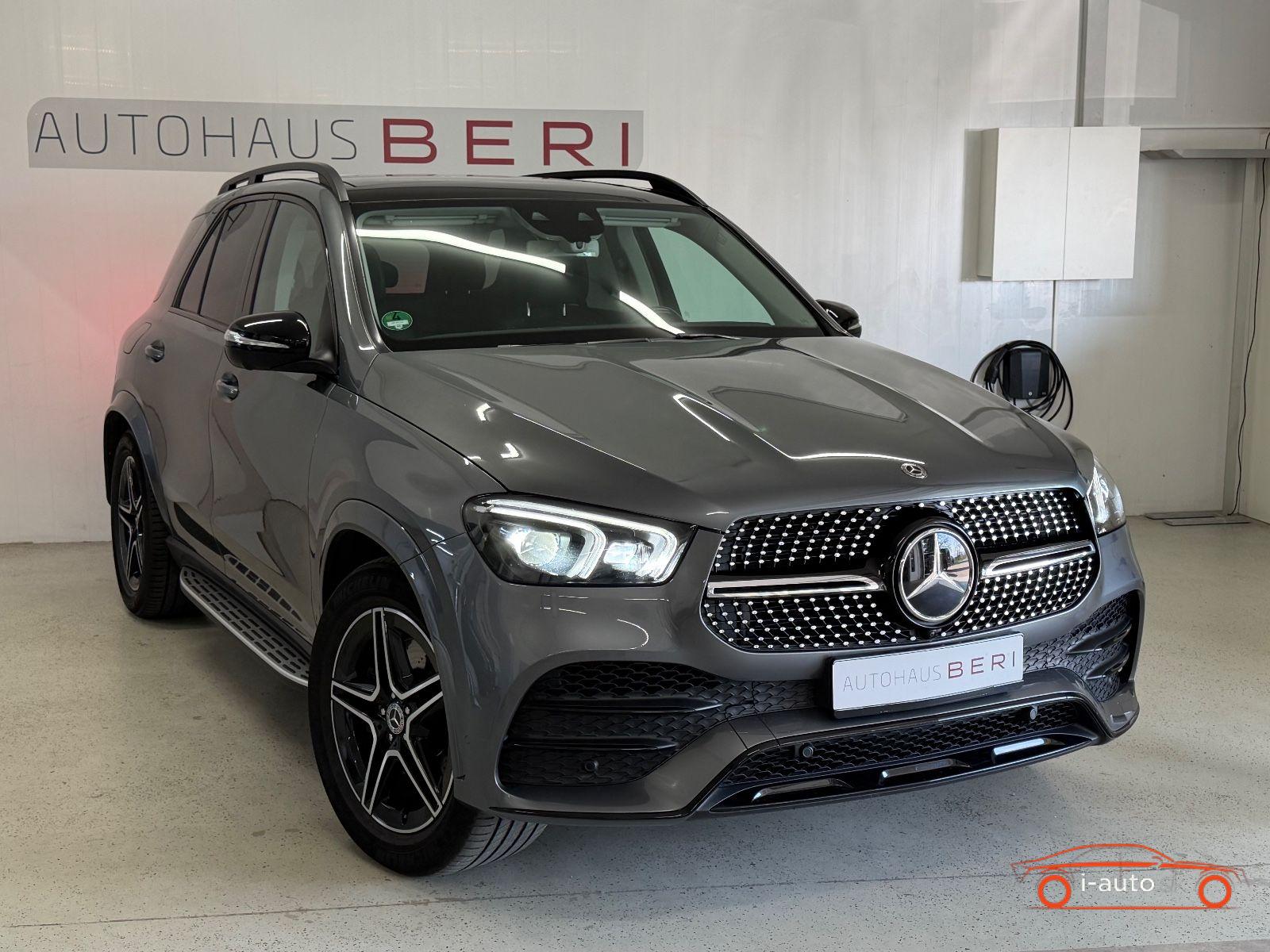 Mercedes-Benz GLE 350d AMG 4M za 53570€