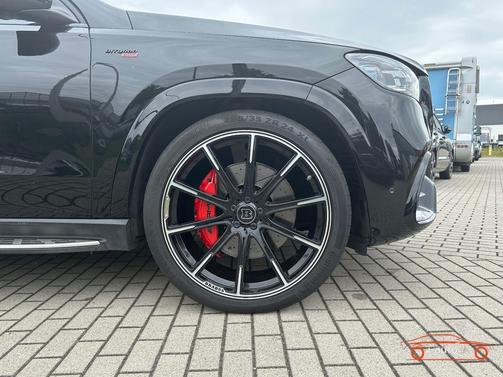 Mercedes-Benz GLS 63 AMG B800 Brabus za 159000€
