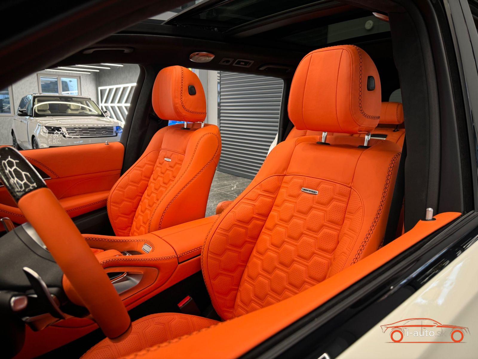 Mercedes-Benz GLS 63 BRABUS 800 za 291490€