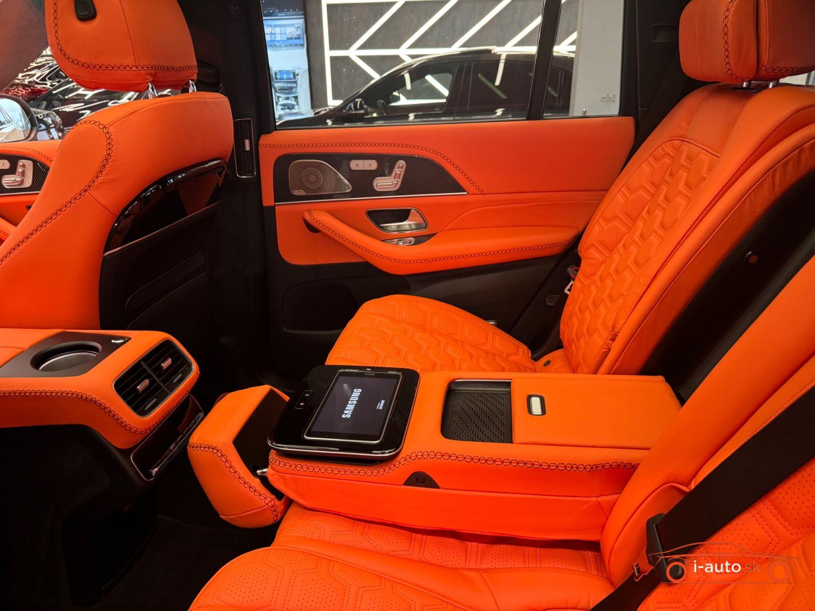 Mercedes-Benz GLS 63 BRABUS 800 za 291490€