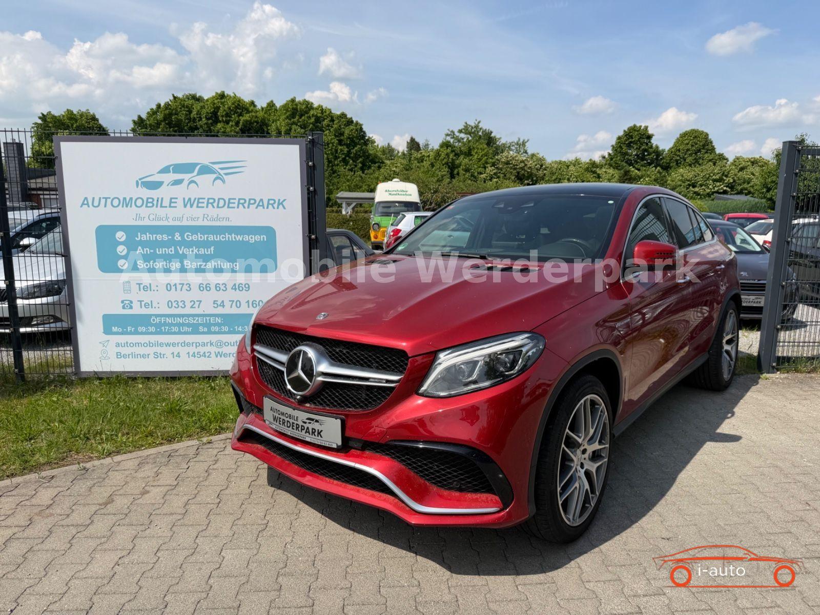 Mercedes-Benz GLE 63 AMG 4Matic za 48310€