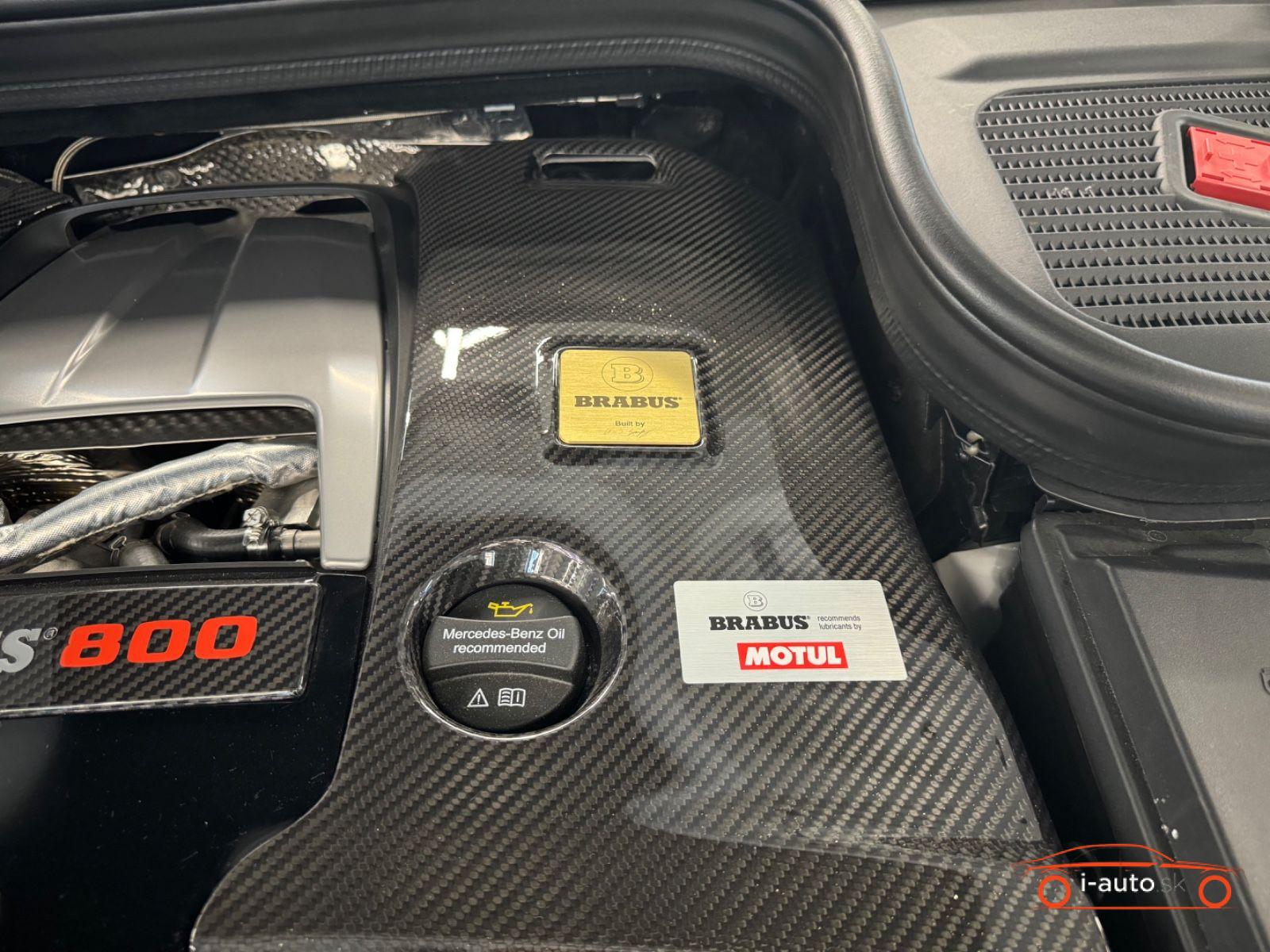 Mercedes-Benz GLS 63 BRABUS 800 za 291490€