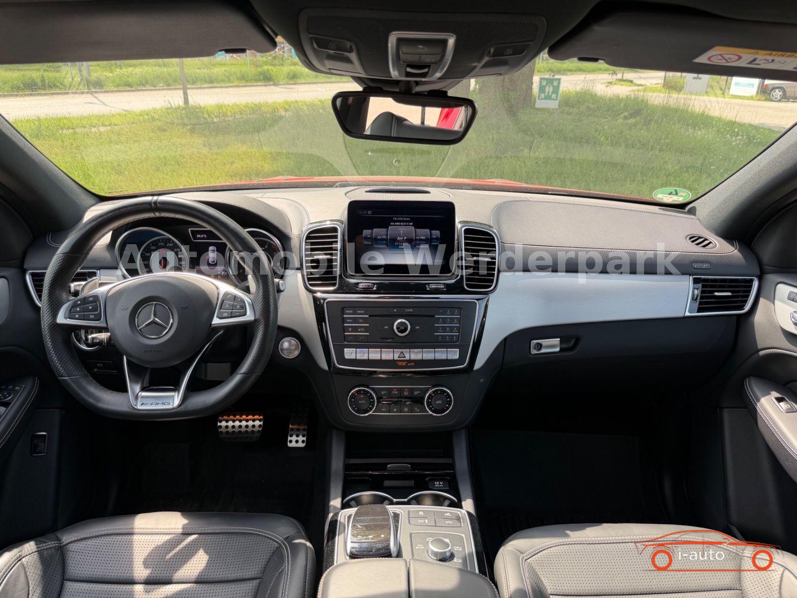 Mercedes-Benz GLE 63 AMG 4Matic za 48310€