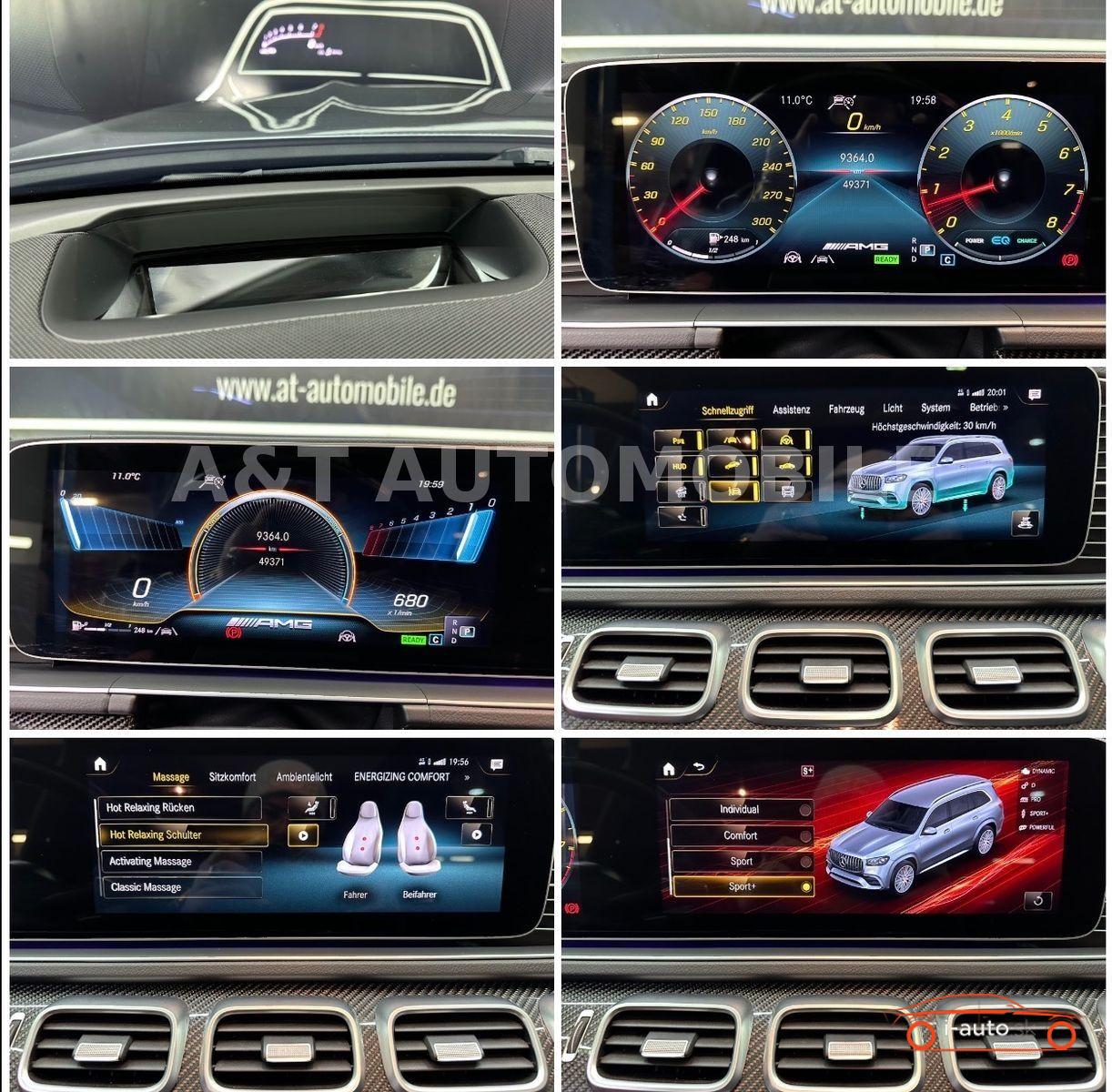 Mercedes-Benz GLS 63 AMG 4Matic+ za 115500€