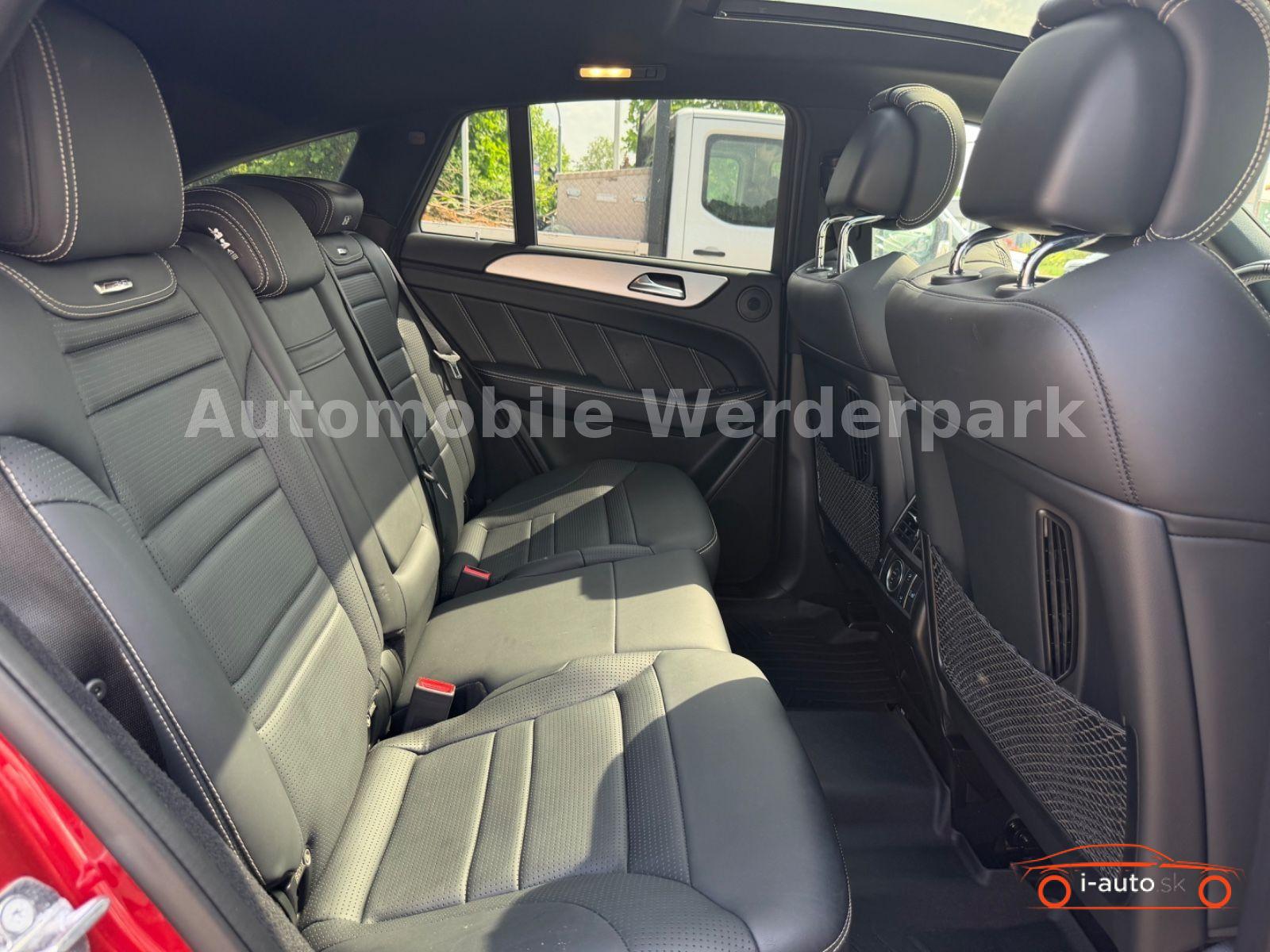 Mercedes-Benz GLE 63 AMG 4Matic za 48310€
