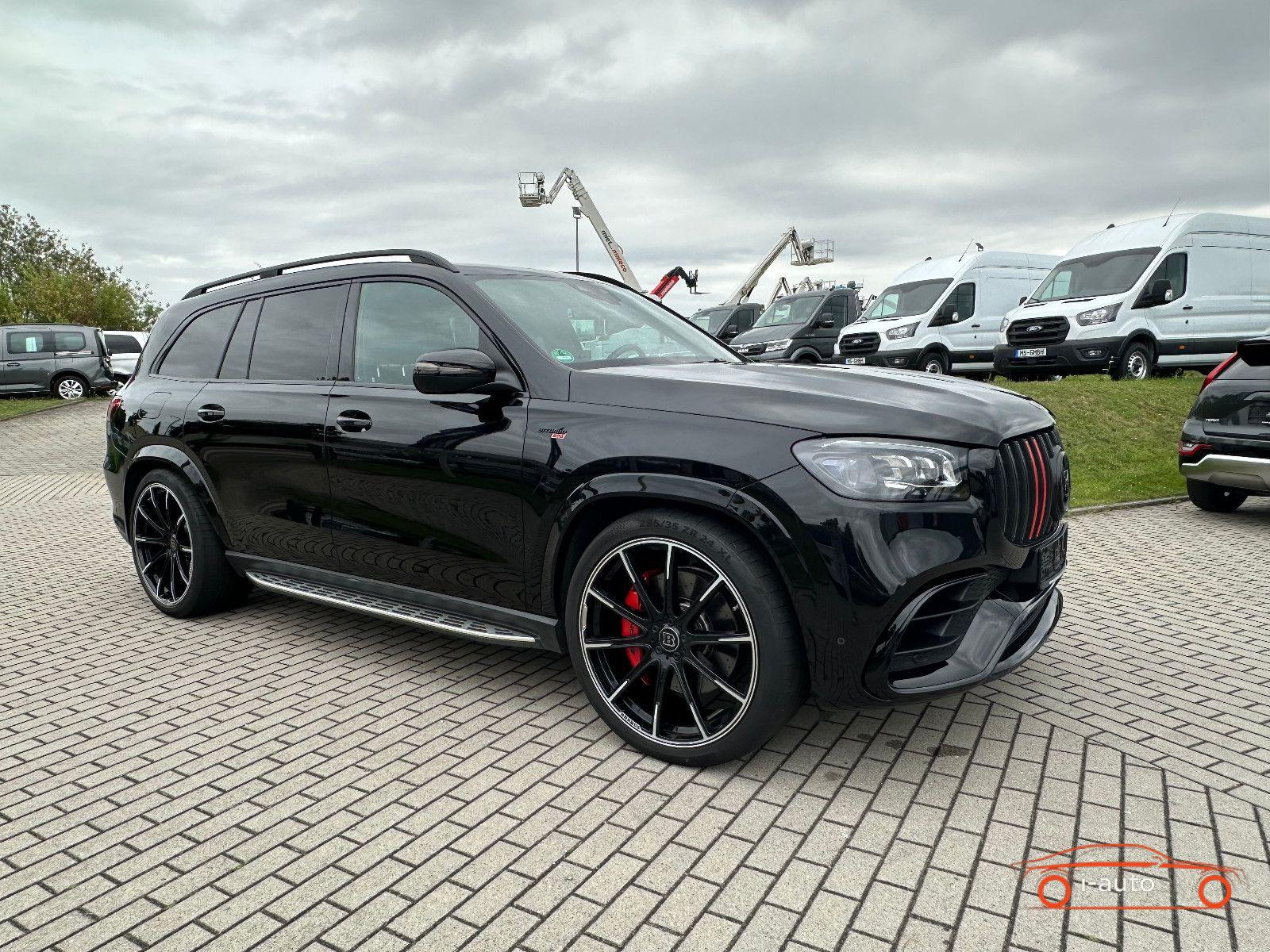 Mercedes-Benz GLS 63 AMG B800 Brabus za 159000€