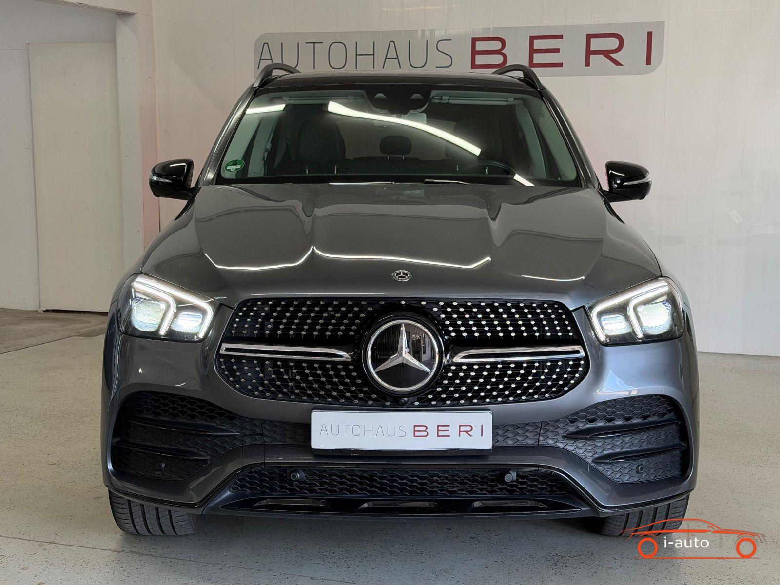 Mercedes-Benz GLE 350d AMG 4M za 53570€