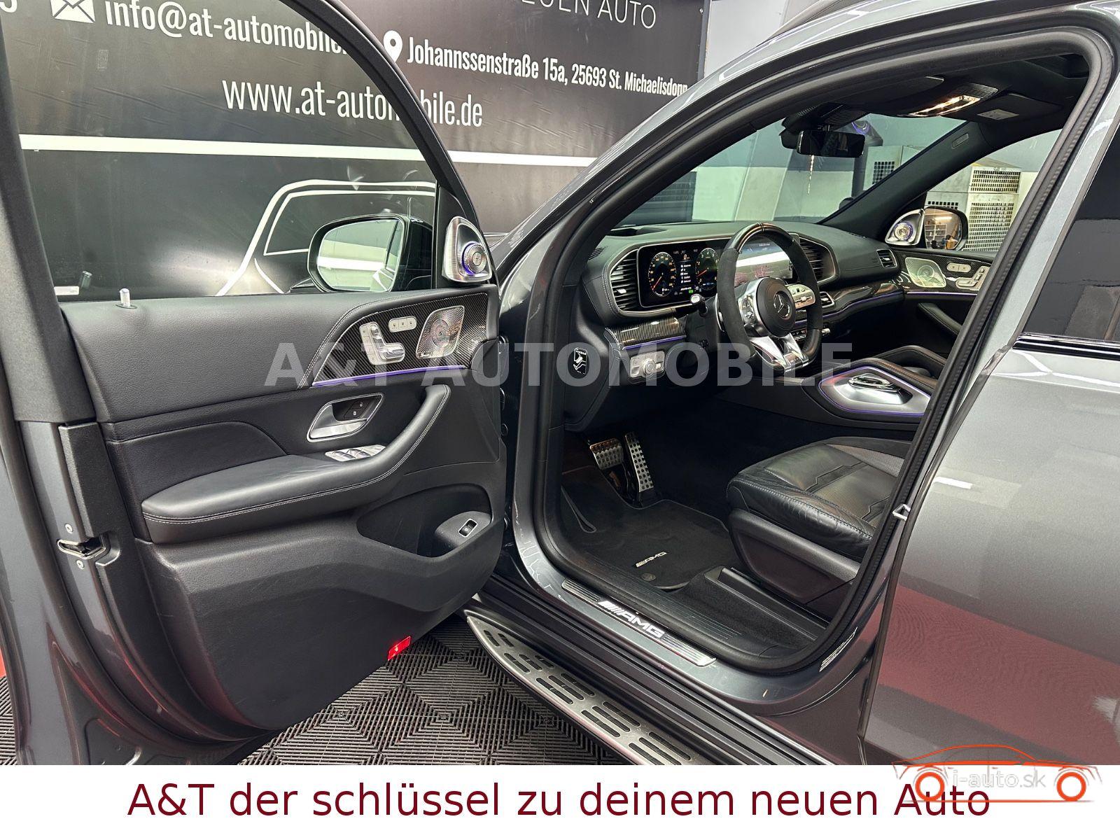 Mercedes-Benz GLS 63 AMG 4Matic+ za 115500€