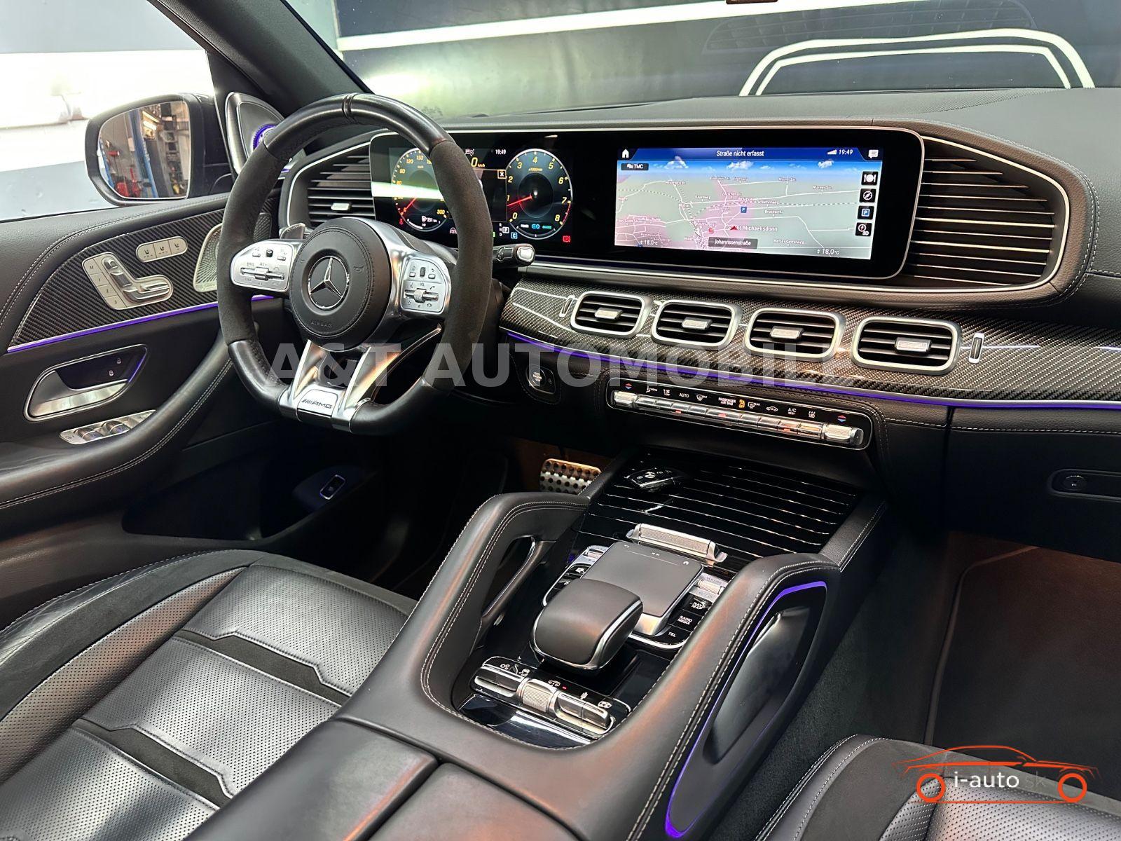 Mercedes-Benz GLS 63 AMG 4Matic+ za 115500€