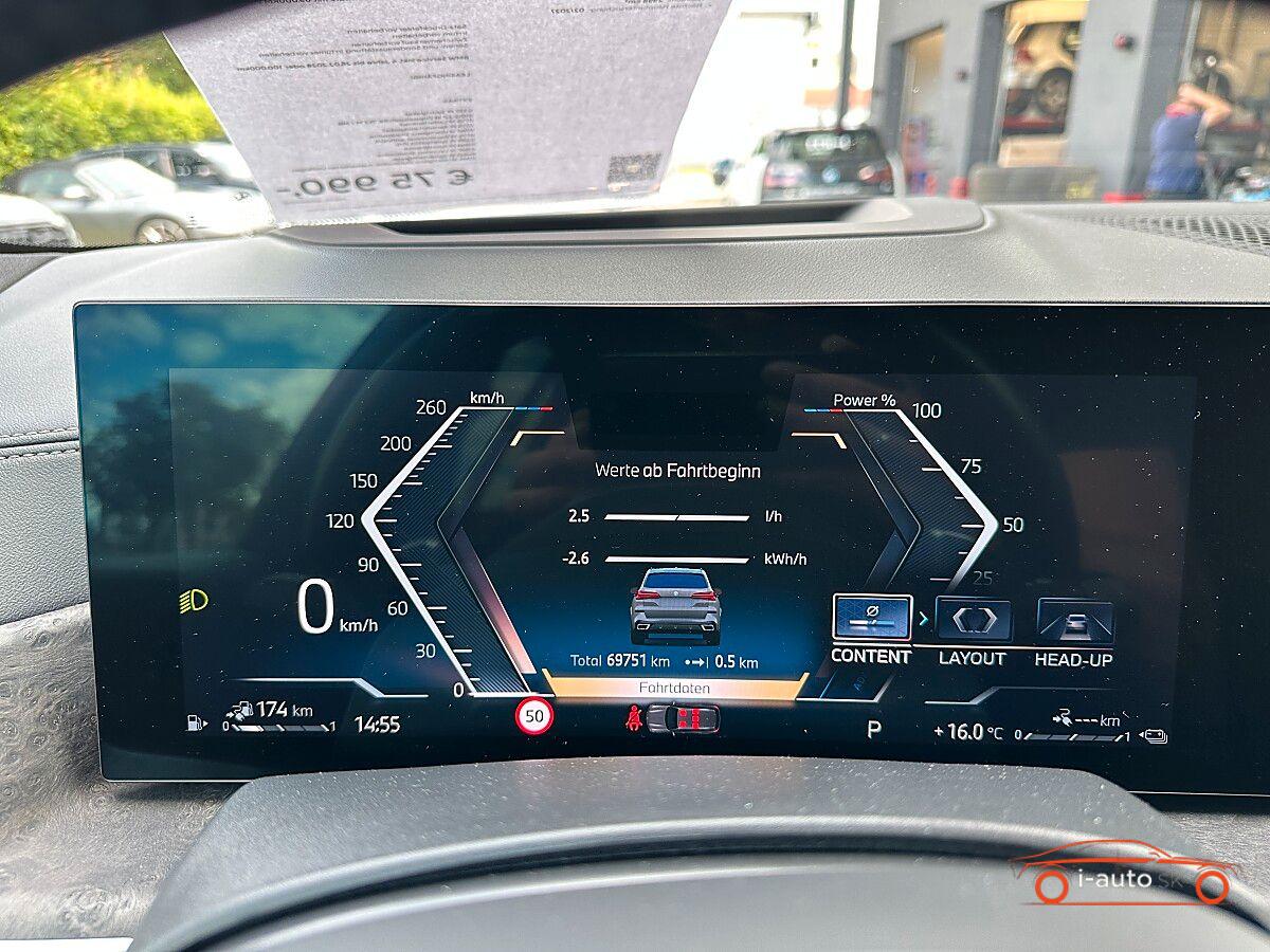 BMW X5 xDrive 50e PHEV M-Paket  za 78880€