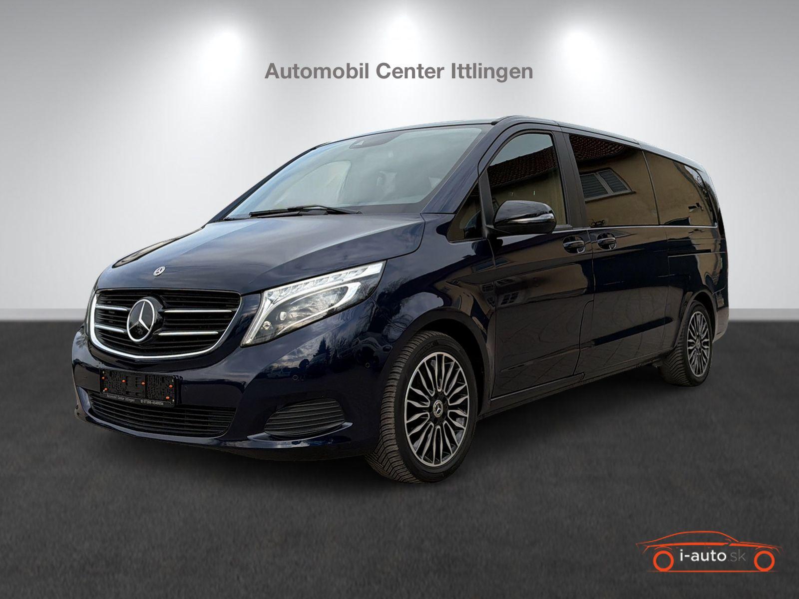 Mercedes-Benz V 250d AMG EDITION Extra lang za 38980€
