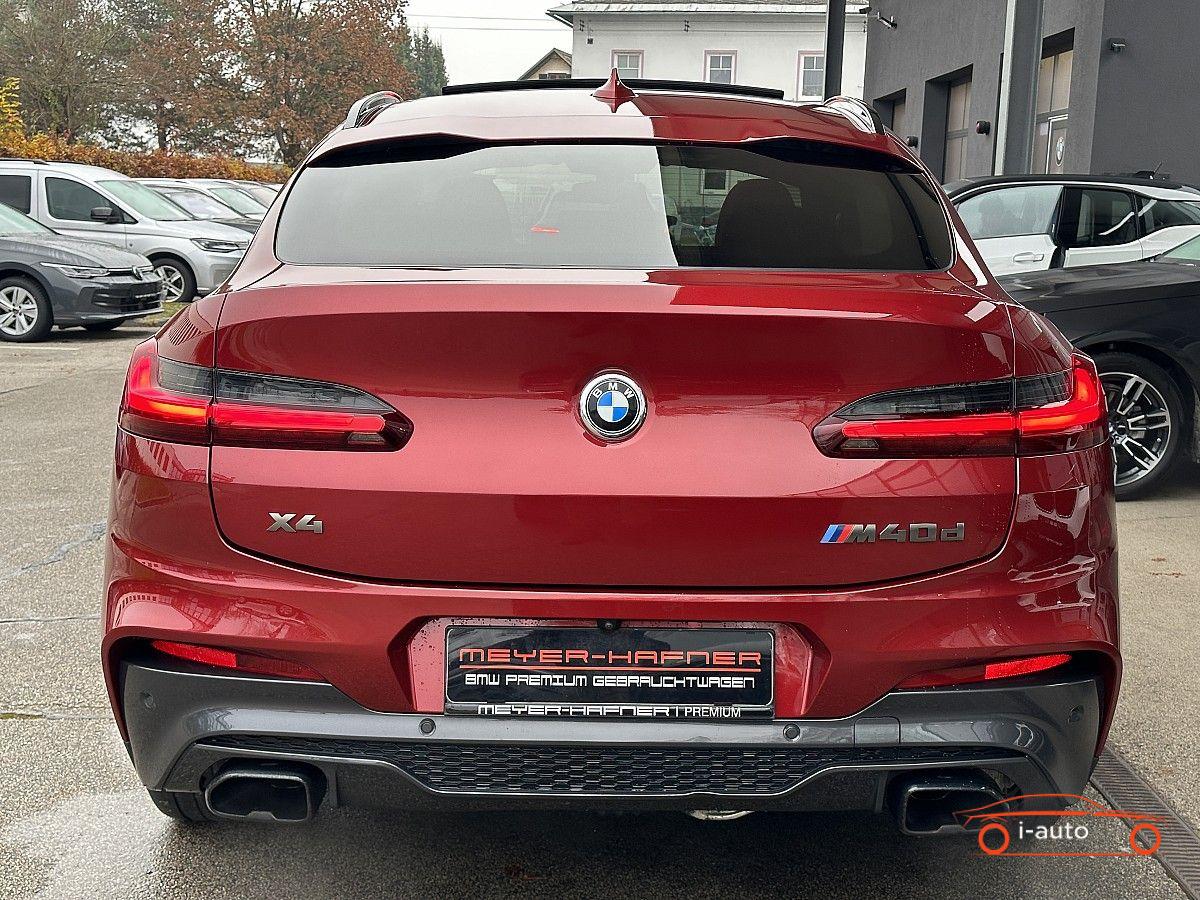 BMW X4 40d  za 45000€