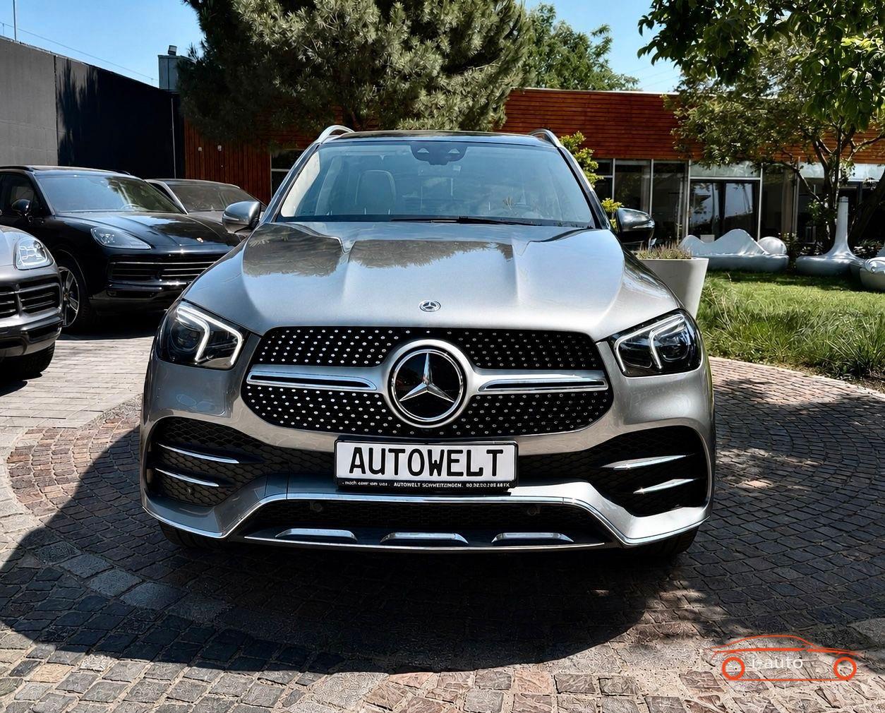 Mercedes-Benz GLE 350de 4Matic AMG za 57700€