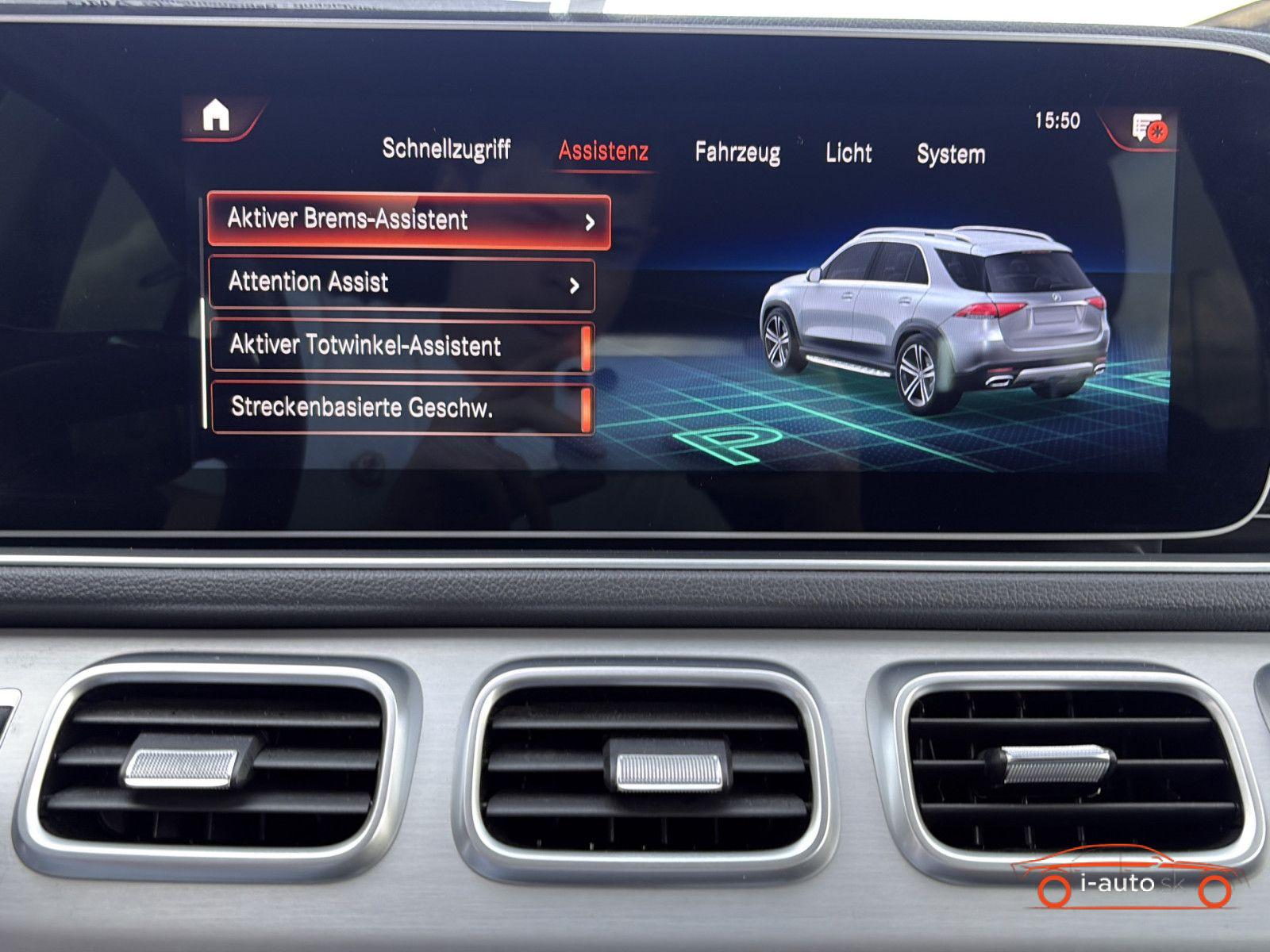 Mercedes-Benz GLE 350de AMG za 54190€