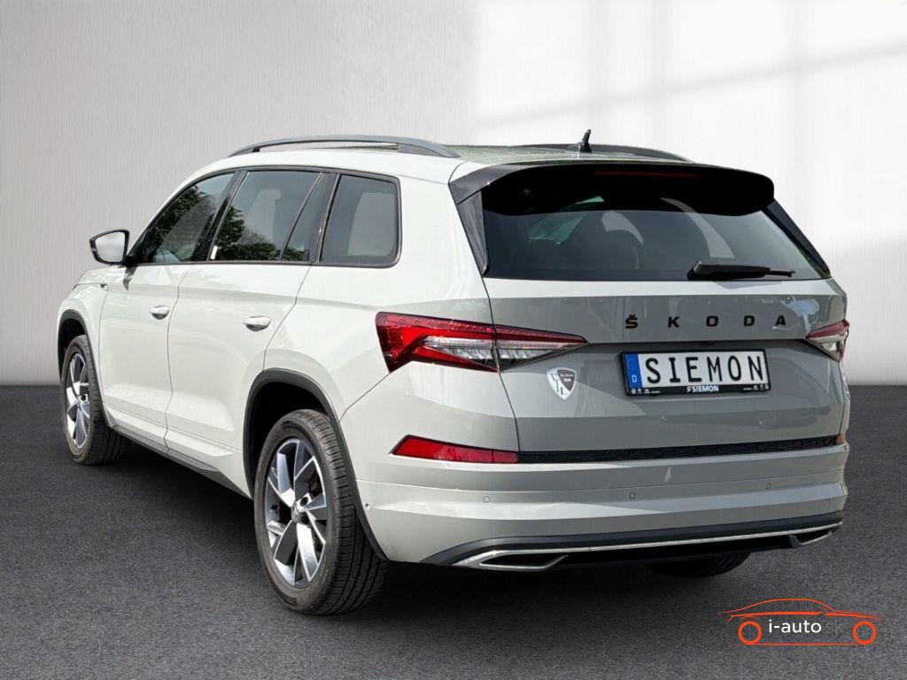 Skoda Kodiaq 2.0 TDI DSG Sportline za 35000€