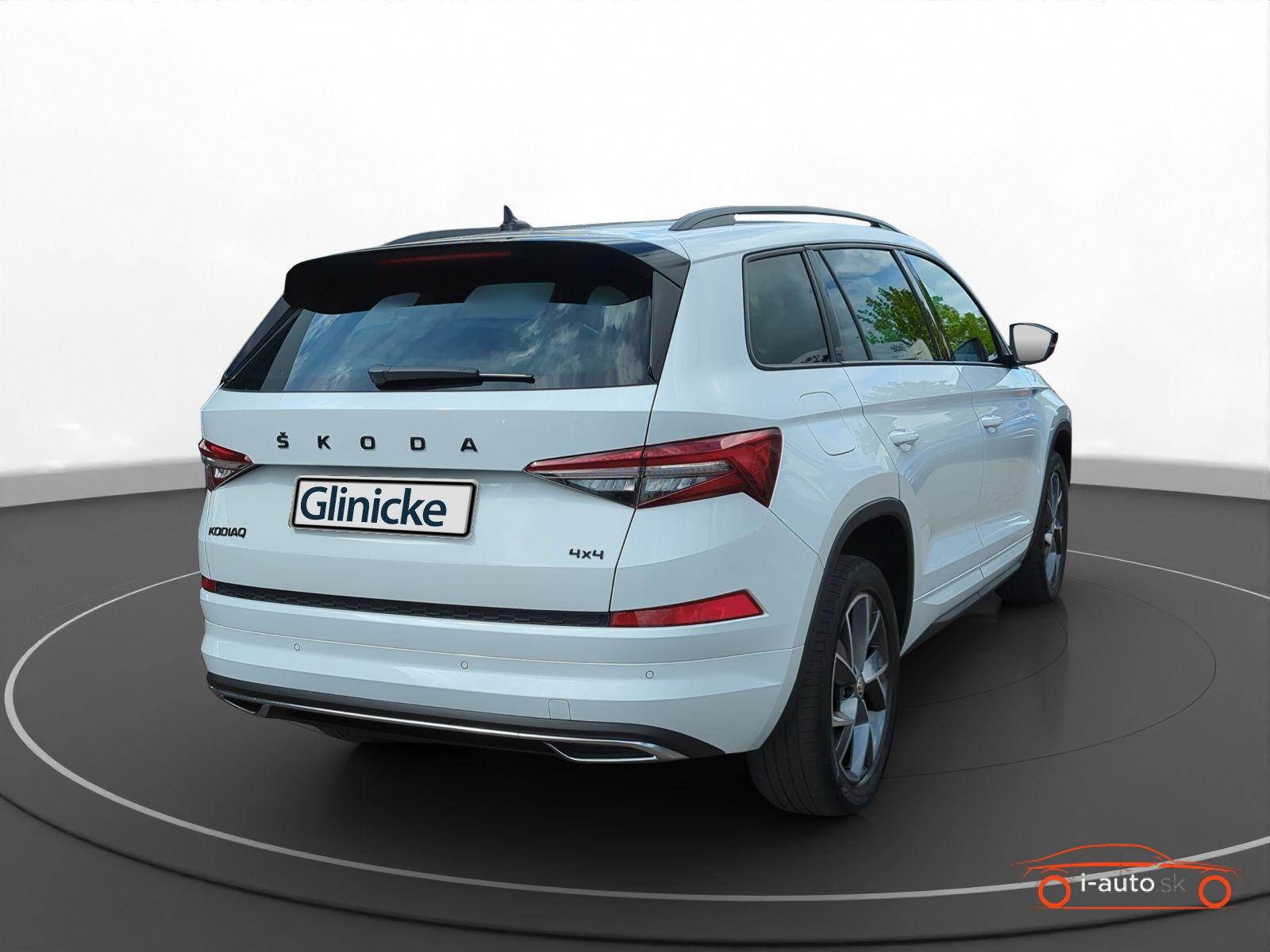 Skoda Kodiaq 2.0 TDI Sportline 4x4 za 36500€