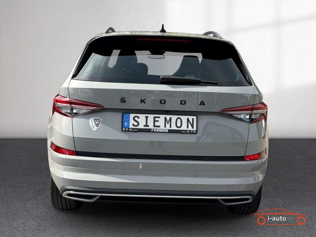 Skoda Kodiaq 2.0 TDI DSG Sportline za 35000€