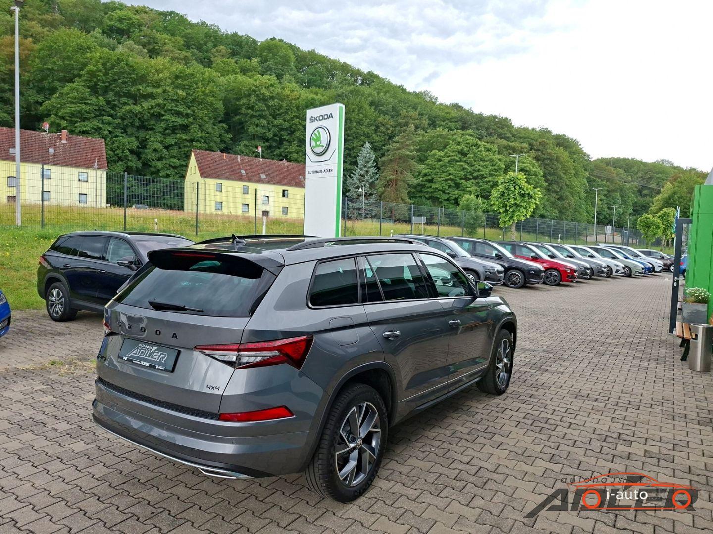 Skoda Kodiaq 2.0 TDI 4x4 Sportline za 37800€
