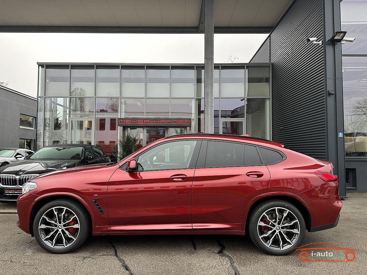 BMW X4 40d  za 45000€