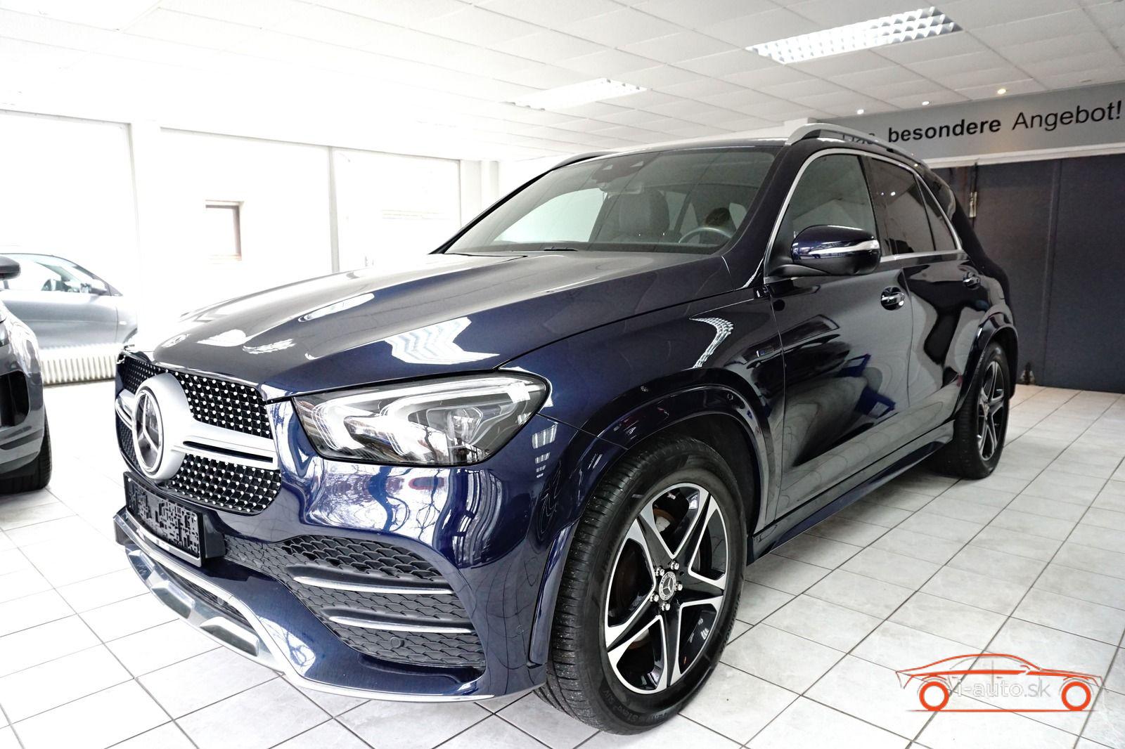 Mercedes-Benz GLE 350de AMG LINE za 54200€
