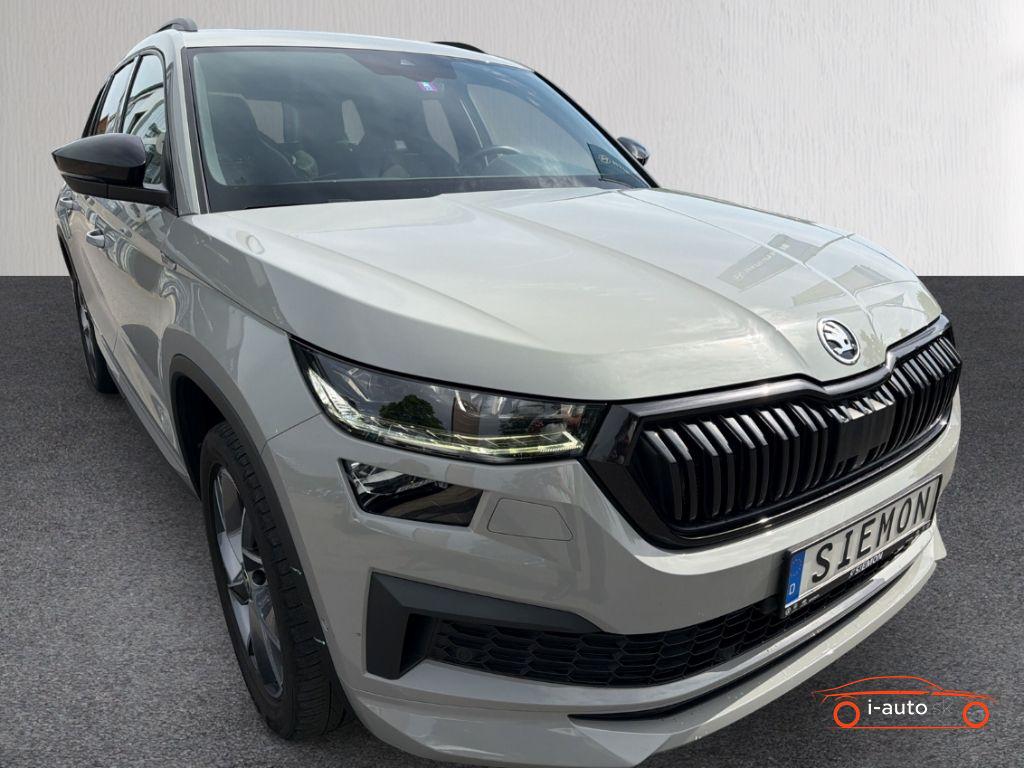 Skoda Kodiaq 2.0 TDI DSG Sportline za 35000€