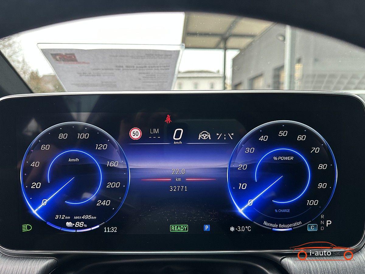 Mercedes-Benz EQE 350 89kWh AMG-Line za 49050€
