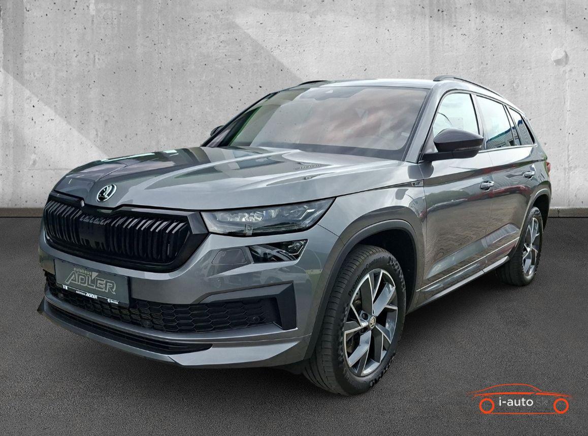 Skoda Kodiaq 2.0 TDI 4x4 Sportline za 37800€