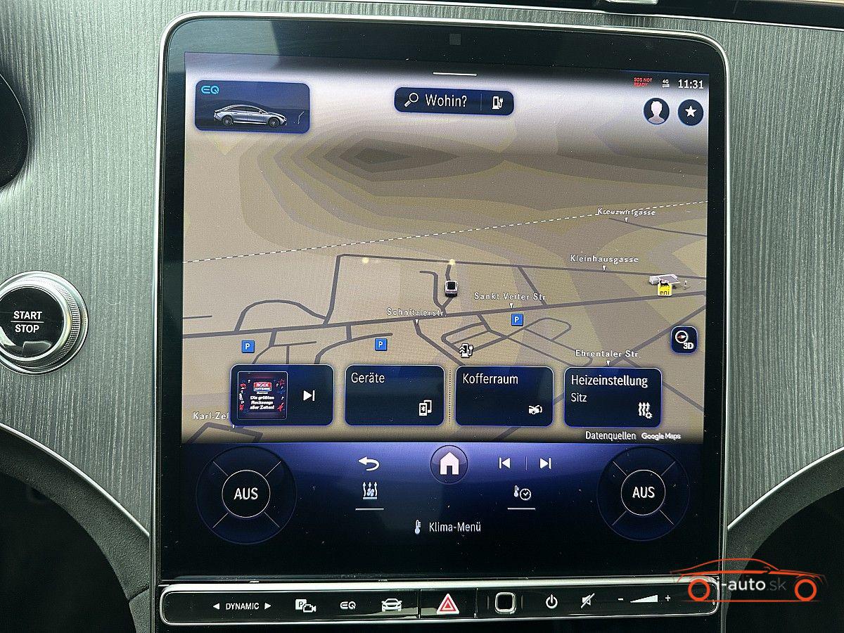Mercedes-Benz EQE 350 89kWh AMG-Line za 49050€