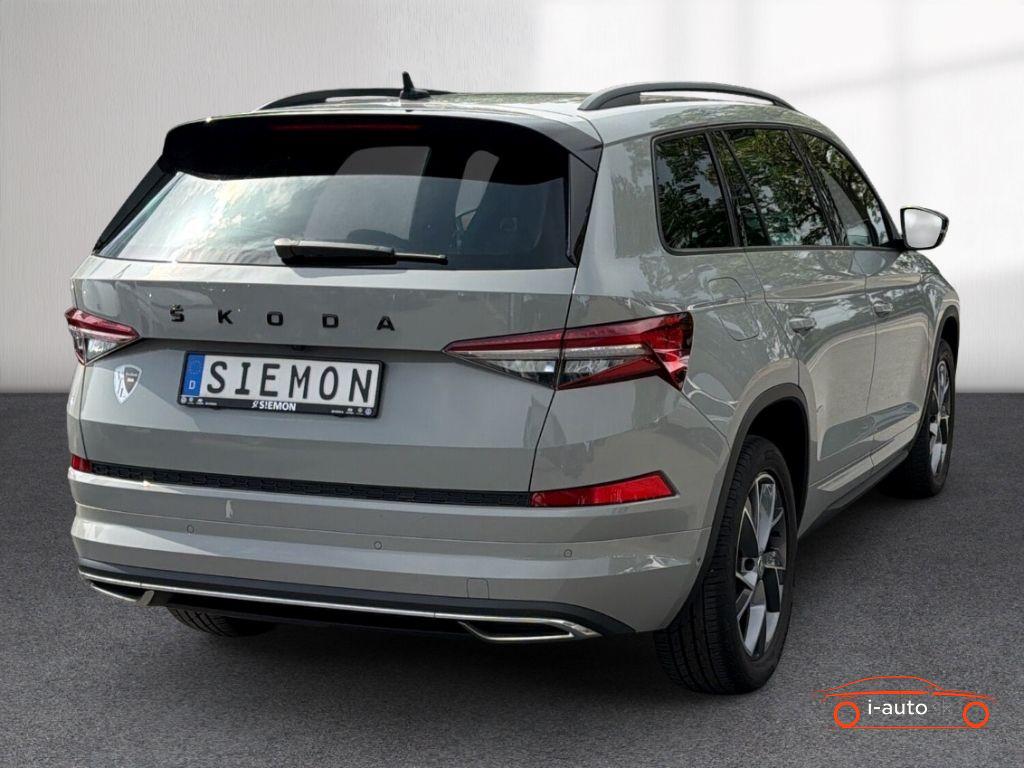 Skoda Kodiaq 2.0 TDI DSG Sportline za 35000€