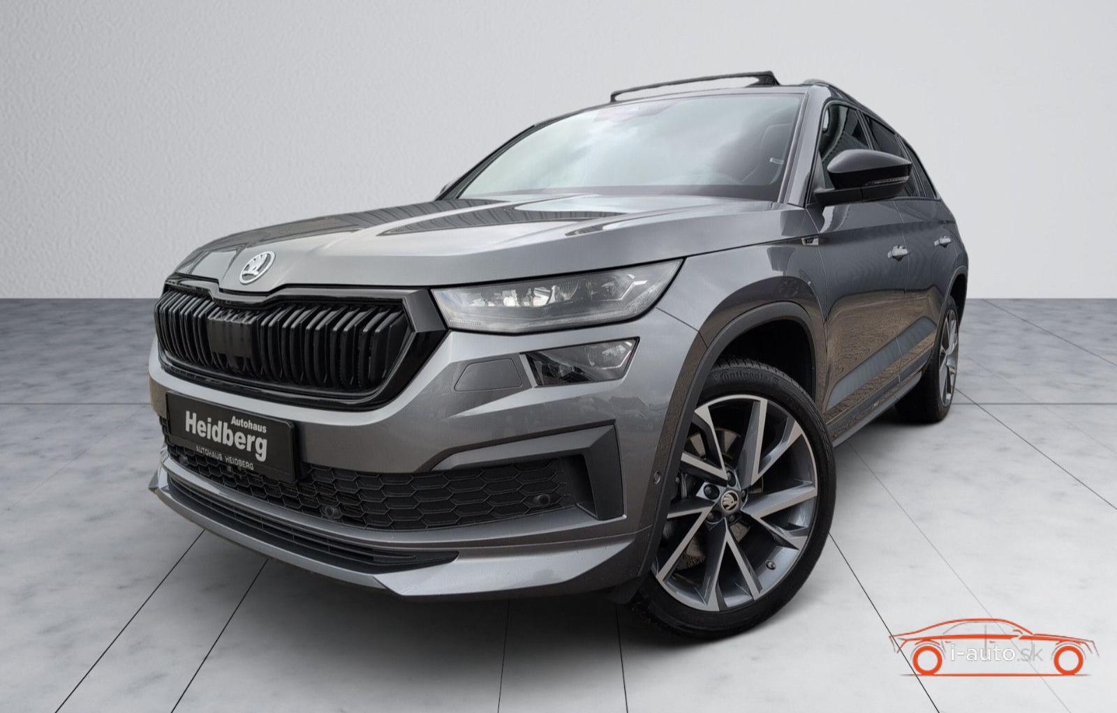 Skoda Kodiaq 2.0 TDI SPORTLINE za 45810€