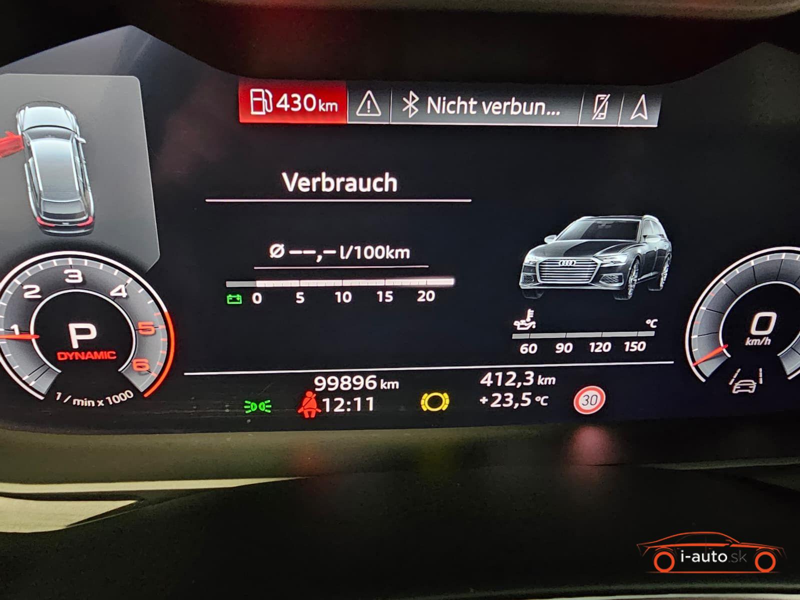 Audi A6 Avant 40 TDI sport za 31700€