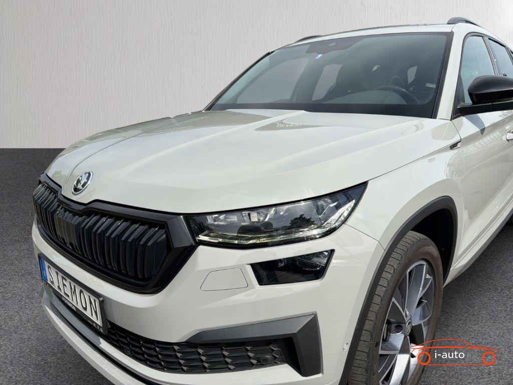 Skoda Kodiaq 2.0 TDI DSG Sportline za 35000€