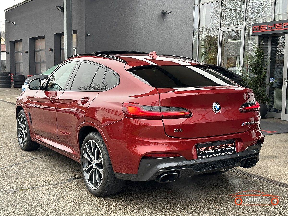 BMW X4 40d  za 45000€