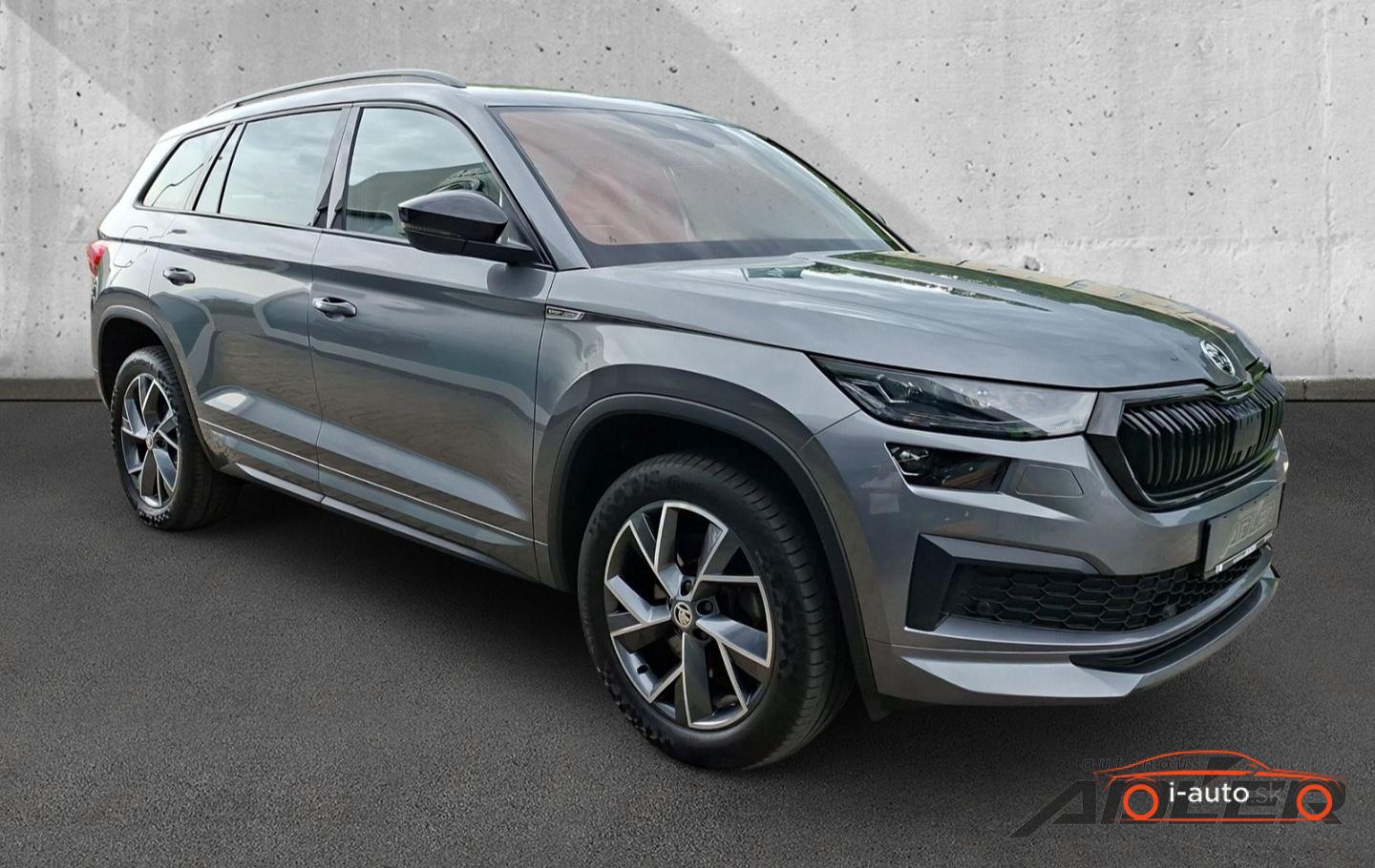 Skoda Kodiaq 2.0 TDI 4x4 Sportline za 37800€